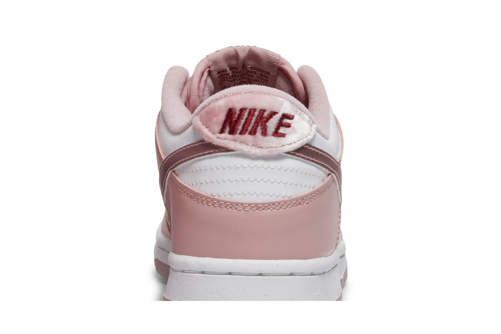 Nike Dunk Low ‘Pink Velvet’ [also worn by BTS Jin] DO6485-600 - Image 7